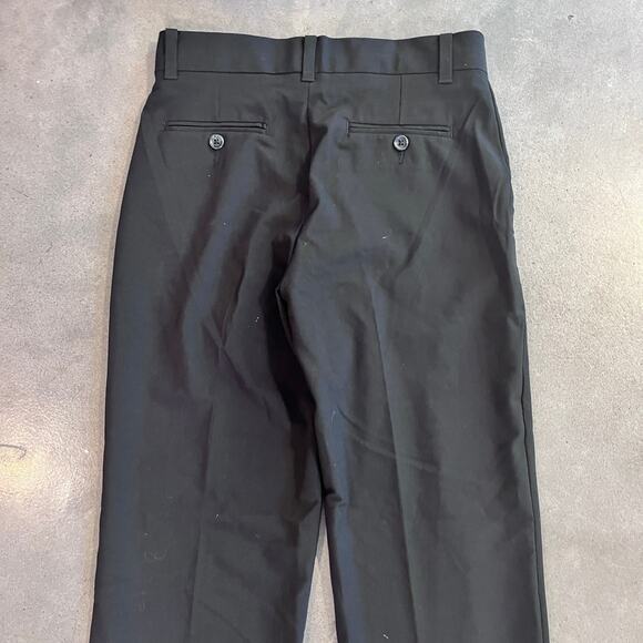 Calvin Klein Black formal slacks Boys size 14 regular pants dance wedding event - Picture 5 of 6